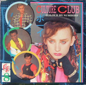 Culture Club - Colour By Numbers - VG+ LP Record 1983 Epic Virgin USA Vinyl - Pop Rock / Synth-pop / New Wave - Shuga Records