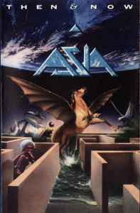 Asia - Then & Now - Mint- Cassette Geffen Tape - Symphonic Rock - Shuga Records