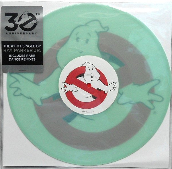 Ray Parker Jr. - Ghostbusters (1984) - New 10" EP Record 2014 Arista USA Arista Glow In The Dark Vinyl - Synth-pop / Funk - Shuga Records