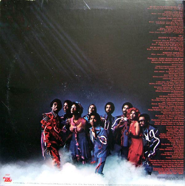 Brainstorm - Journey To The Light - VG+ LP Record 1978 Tabu USA Original Vinyl - Funk / Disco / Soul - Shuga Records