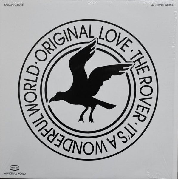 Original Love - The Rover / It's A Wonderful World - VG+ 12" Single Record 1994 Wonderful World Red Vinyl - J-pop / Funk - Shuga Records