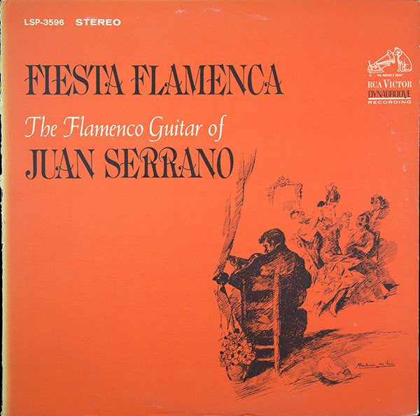 Juan Serrano - Fiesta Flamenca - Mint- LP Record 1966 RCA Victor USA Vinyl - Latin / Flamenco