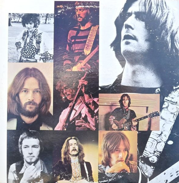 Eric Clapton - The History Of Eric Clapton - Mint- 2 LP Record 1972 ATCO USA Vinyl - Classic Rock / Blues Rock - Shuga Records