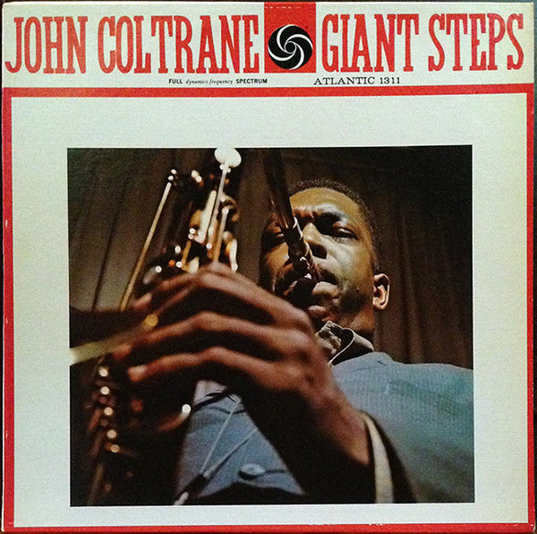 John Coltrane - Giant Steps (1960) - Mint- LP Record 1975 Atlantic USA Vinyl - Jazz / Hard Bop - Shuga Records