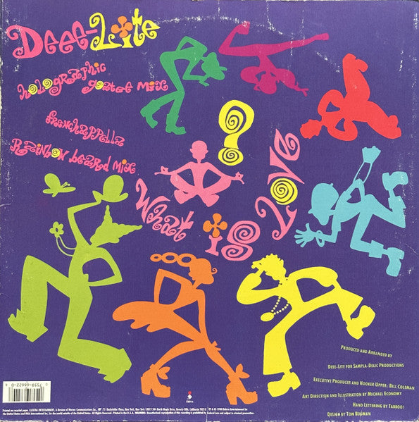 Deee-Lite - Groove Is In The Heart!!! / What Is Love? - VG+ 12" Single Record 1990 Elektra USA Original Vinyl - House - Shuga Records
