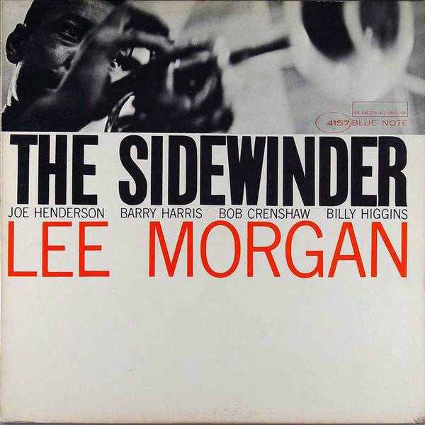Lee Morgan – The Sidewinder - VG- (low grade) LP Record 1964 Blue Note USA Mono Original Vinyl - Jazz / Hard Bop - Shuga Records