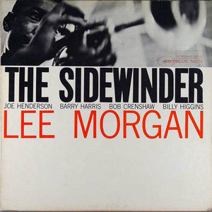 Lee Morgan – The Sidewinder - VG- (low grade) LP Record 1964 Blue Note USA Mono Original Vinyl - Jazz / Hard Bop - Shuga Records