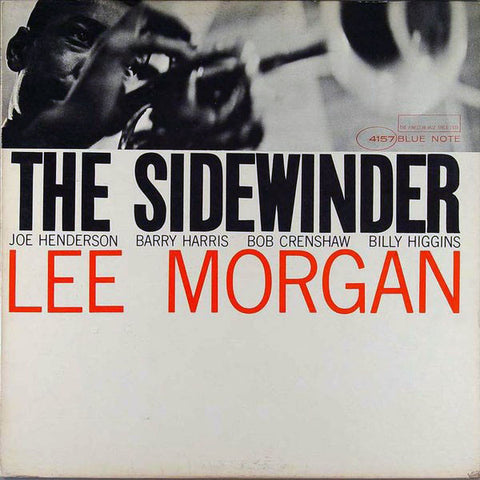 Lee Morgan – The Sidewinder - VG- (low grade) LP Record 1964 Blue Note USA Mono Original Vinyl - Jazz / Hard Bop