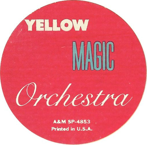 Yellow Magic Orchestra / YMO - BGM LP Record 1981 A&M USA Promo Original Vinyl - Synth-pop / Electronic / Experimental - Shuga Records
