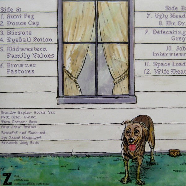 Nones - Midwestern Family Values - New LP Record 2014 HoZac USA Black Vinyl & Insert - Chicago Rock / Post-Punk - Shuga Records