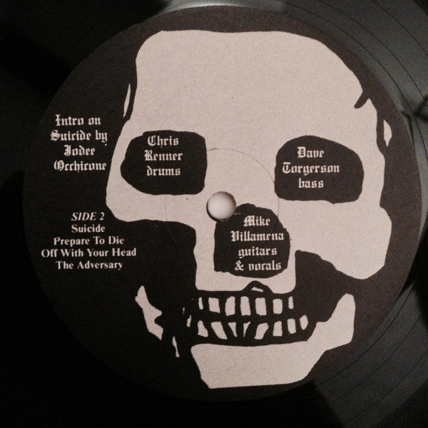 Akilla - The Cursed - VG+ LP Record 1989 Undamaged USA Vinyl & 2 Inserts - Thrash / Speed Metal - Shuga Records