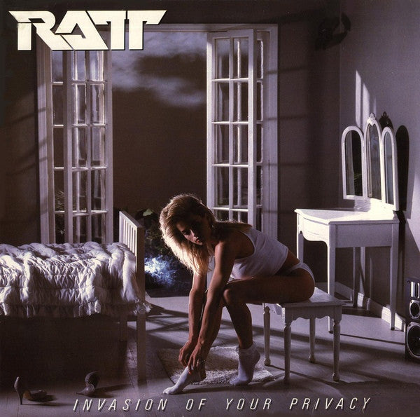 Ratt - Invasion Of Your Privacy - Mint- LP Record 1985 Atlantic USA Original Press Vinyl, Inner & Insert - Hard Rock / Heavy Metal / Arena - Shuga Records