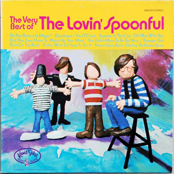 The Lovin' Spoonful – The Very Best Of The Lovin' Spoonful - VG+ LP Record 1975 Kama Sutra Vinyl - Pop Rock - Shuga Records