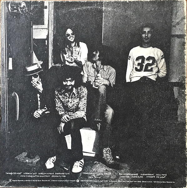 Neil Young - Tonight's The Night - VG LP Record 1975 Reprise USA Original Vinyl - Classic Rock / Folk Rock - Shuga Records