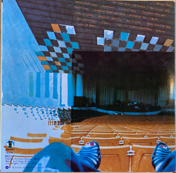 Joni Mitchell & The L.A. Express - Miles Of Aisles - VG+ 2 LP Record 1974 Asylum USA Vinyl - Soft Rock / Folk Rock - Shuga Records