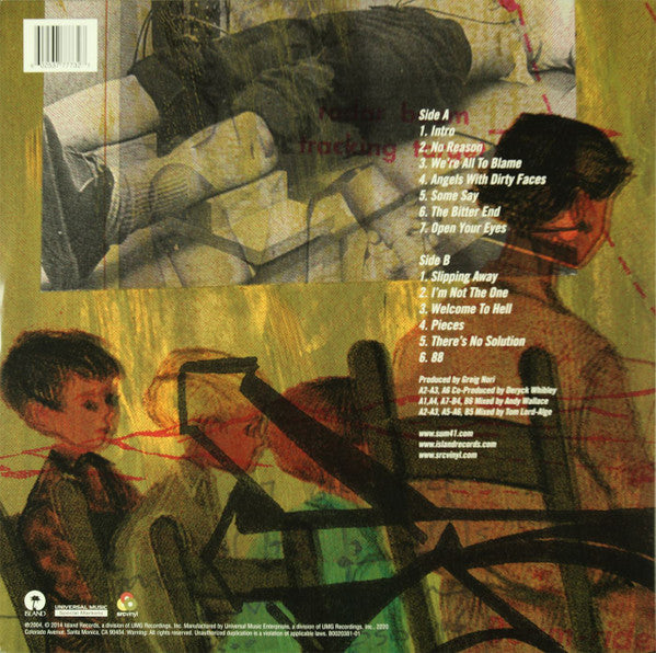 Sum 41 - Chuck (2004) - Mint- LP Record 2017 SRC Vinyl Island USA Army Green 180 gram Vinyl & Insert - Punk Rock / Hardcore / Emo - Shuga Records