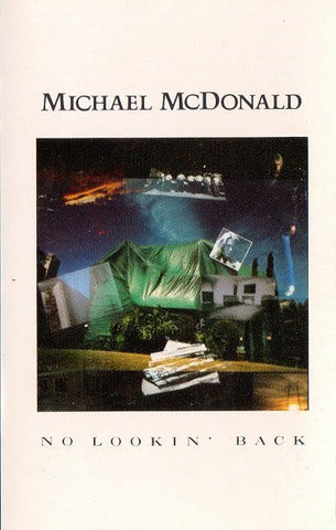 Michael McDonald – No Lookin' Back - Used Cassette 1985 Warner Tape - Blue-eyed Soul