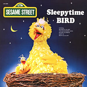 Various & Big Bird - Sleepytime Bird - VG+ LP Record 1977 Sesame Street USA Vinyl - Children's - Shuga Records