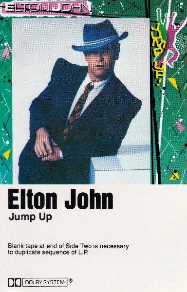 Elton John - Jump Up! - Used Cassette 1982 Geffen Tape - Pop/Rock - Shuga Records