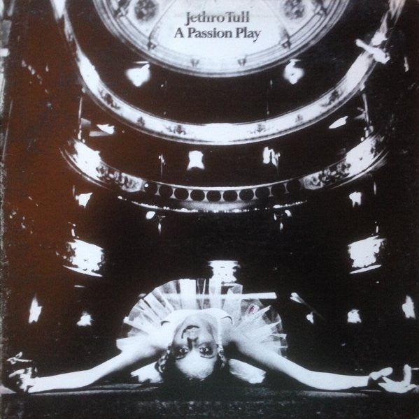 Jethro Tull - A Passion Play (1973) - VG+ LP Record Vinyl 1983 USA Chrysalis Blue Label - Rock / Prog Rock / Folk Rock - Shuga Records