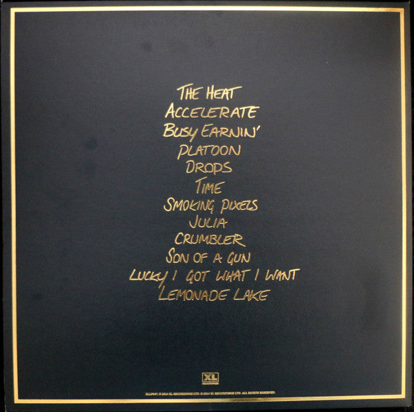 (DAMAGED COVER) Jungle – Jungle (2014) - New LP Record 2023 XL Recordings Vinyl - Neo Soul / Dance-Pop - Shuga Records