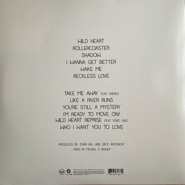 Bleachers - Strange Desire - Mint- LP Record 2014 RCA USA Clear Vinyl & Insert - Alternative Rock / Indie Rock - Shuga Records