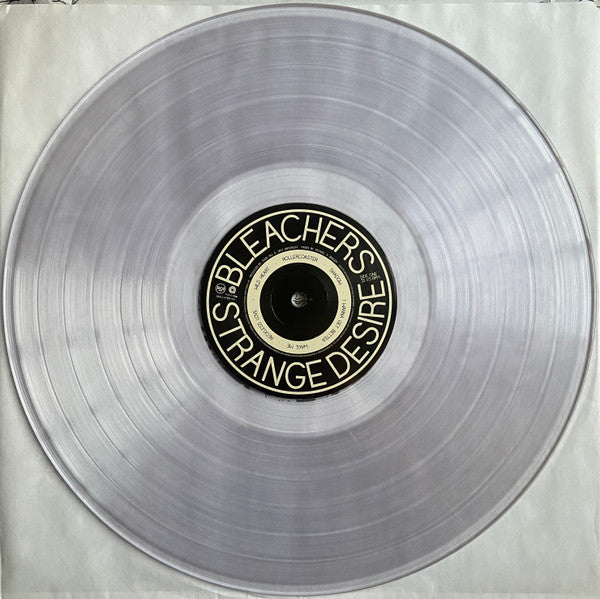 Bleachers - Strange Desire - Mint- LP Record 2014 RCA USA Clear Vinyl & Insert - Alternative Rock / Indie Rock - Shuga Records