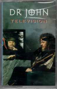 Dr. John - Television - Mint- Cassette 1994 MCA GRP Tape - Rock / Blues - Shuga Records