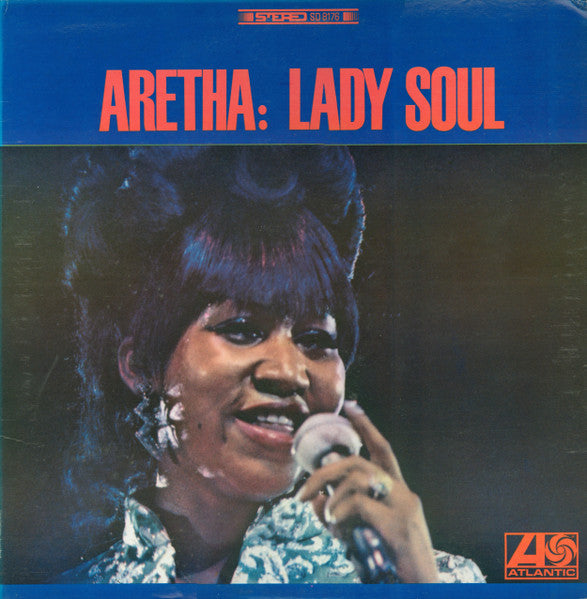 Aretha Franklin - Lady Soul - VG+ LP Record 1968 Atlantic Stereo USA Original Vinyl & Hype Sticker - Soul / R&B - Shuga Records