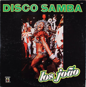 Los João - Disco Samba - VG+ LP Record 1979 Musart USA Vinyl - Latin / Disco / Samba - Shuga Records