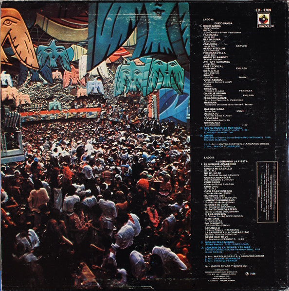 Los João - Disco Samba - VG+ LP Record 1979 Musart USA Vinyl - Latin / Disco / Samba - Shuga Records