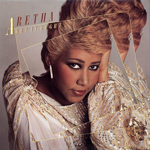 Aretha Franklin - Get It Right - Mint- LP Record 1983 Arista USA Vinyl - Soul / Disco - Shuga Records
