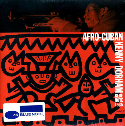 Kenny Dorham ‎– Afro-Cuban (1955) Mint- LP Record 2014 Blue Note USA Vinyl - Jazz / Afro-Cuban