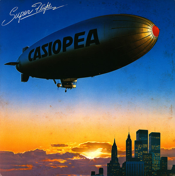 Casiopea - Super Flight - Mint- LP Record 1979 Alfa Japan Vinyl & Insert - Jazz / Fusion / Jazz-Funk