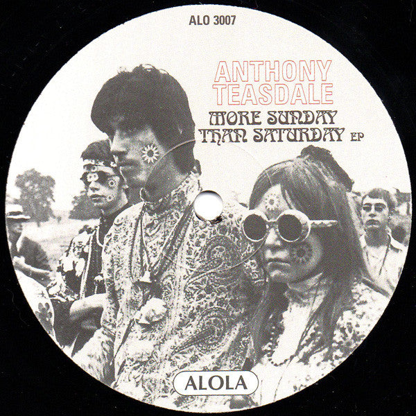 Anthony Teasdale – More Sunday Than Saturday EP - VG+ 12" Single Record 1997 Alola UK Vinyl - House / Deep House - Shuga Records