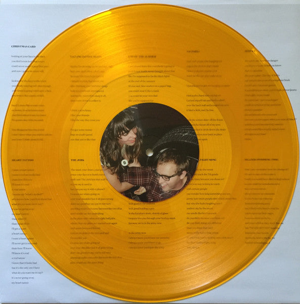 Joyce Manor - Never Hungover Again - Mint- LP Record 2014 Epitaph Orange Clear Vinyl & Inner - Alternative Rock / Pop Punk - Shuga Records