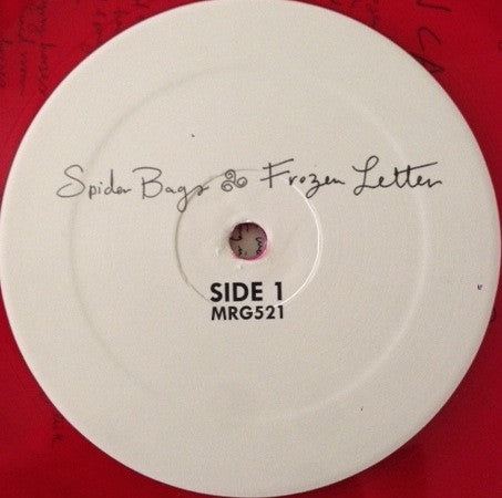 Spider Bags - Frozen Letter - Mint- LP Record 2014 Merge USA Red Vinyl - Indie Rock - Shuga Records