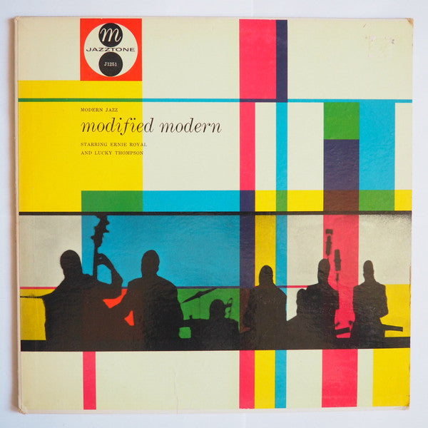 Ernie Royal And Lucky Thompson – Modified Modern - LP Record 1956 Jazztone USA Mono Vinyl - Jazz / Bop - Shuga Records