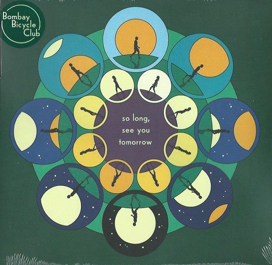 Bombay Bicycle Club - So Long, See You Tomorrow - VG+ LP Record 2014 Vagrant USA Vinyl - Indie Rock - Shuga Records