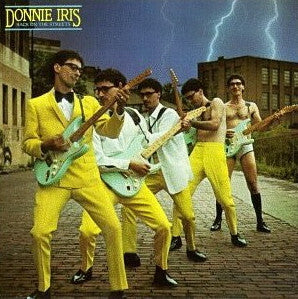 Donnie Iris - Back On The Streets - Mint- LP Record 1980 MCA USA Original Vinyl - Pop Rock - Shuga Records