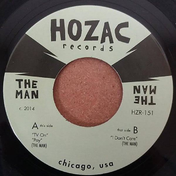 The Man - Carousel of Sound - New 7" EP Record 2014 Hozac USA Vinyl - Chicago Garage Rock / Punk / Lo-Fi - Shuga Records