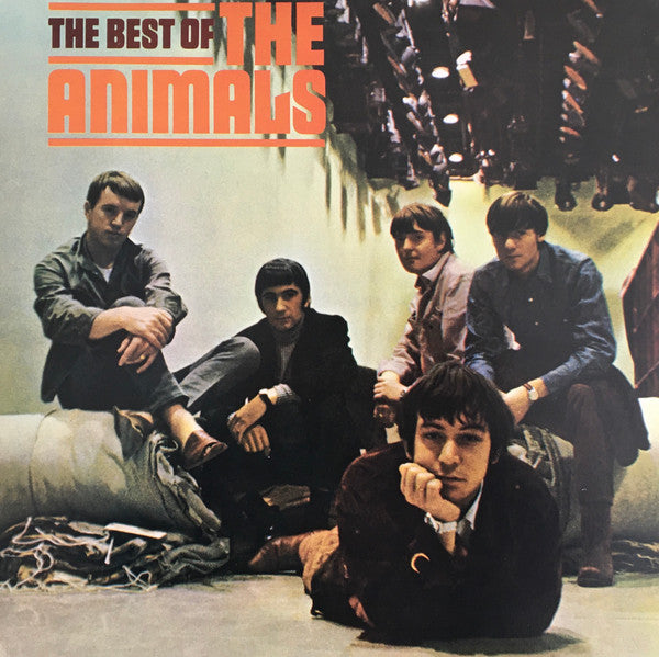 The Animals - The Best Of The Animals - Mint- LP Record 2002 USA Clear 180 gram Vinyl - Classic Rock / Pop Rock - Shuga Records
