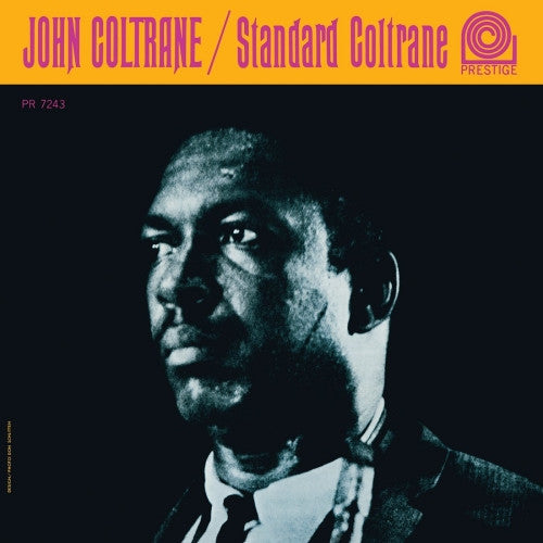 John Coltrane - Standard Coltrane (1962) - Mint- LP Record 2014 Prestige Original Jazz Classics USA Vinyl - Jazz / Hard Bop - Shuga Records