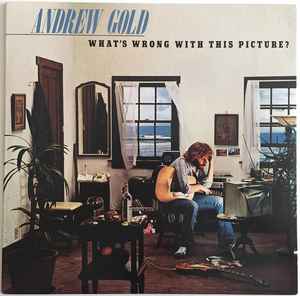 Andrew Gold ‎- What's Wrong With This Picture? - VG+ LP Record 1976 Asylum USA Vinyl - Rock / Soft Rock - Shuga Records