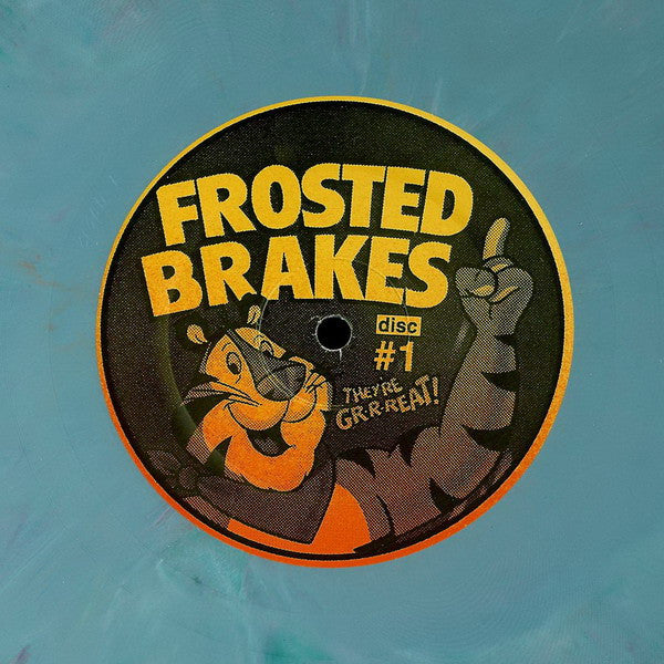 DJ Rectangle - Frosted Brakes Disc #2 - VG+ LP Record Frosted Brakes U