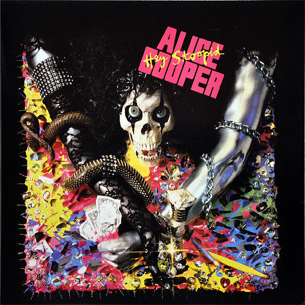 Alice Cooper - Hey Stoopid (1991) - Mint- LP Record 2014 Epic Friday Music 1810 gram Vinyl - Hard Rock / Heavy Metal - Shuga Records