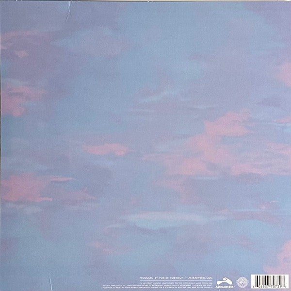 Porter Robinson - Worlds - New 2 LP Record 2014 Astralwerks Vinyl - Electronic / House / Synth-pop / House, Electro House, Synth-pop, Chillwave - Shuga Records