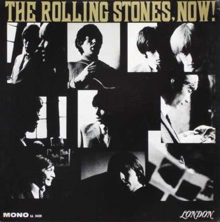 The Rolling Stones - The Rolling Stones, Now! - VG LP Record 1965 London USA Mono Original Vinyl - Rock & Roll / Blues Rock - Shuga Records