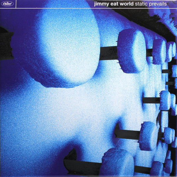 Jimmy Eat World ‎– Static Prevails (1996) - Mint- 2 LP Record 2014 SRC Capitol USA Lavender 180 gram Vinyl & Inserts - Alternative Rock / Emo - Shuga Records