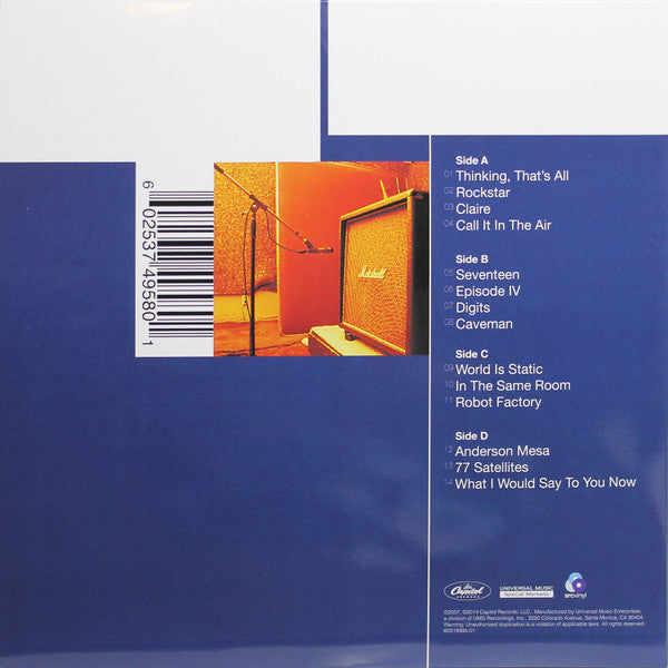 Jimmy Eat World ‎– Static Prevails (1996) - Mint- 2 LP Record 2014 SRC Capitol USA Lavender 180 gram Vinyl & Inserts - Alternative Rock / Emo - Shuga Records